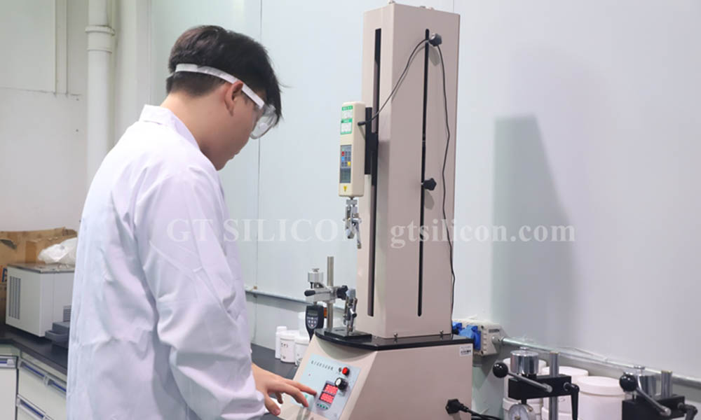 dedicated r&d team working on silicone technologies