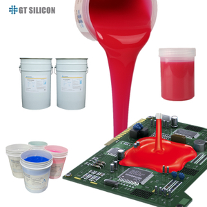 Hochwertiger konforme Küsten -Silikon -Gummi -Flüssigkeit RTV2 für industrielle elektronische PCB -Karte