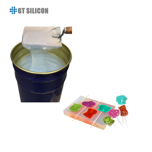 Food Medical Grade Flüssiger Silizium Gummi für Süßigkeiten Gummi -Schokoladen -Nahrungsform