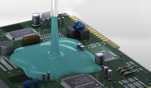 Töte elektronische Baugruppen