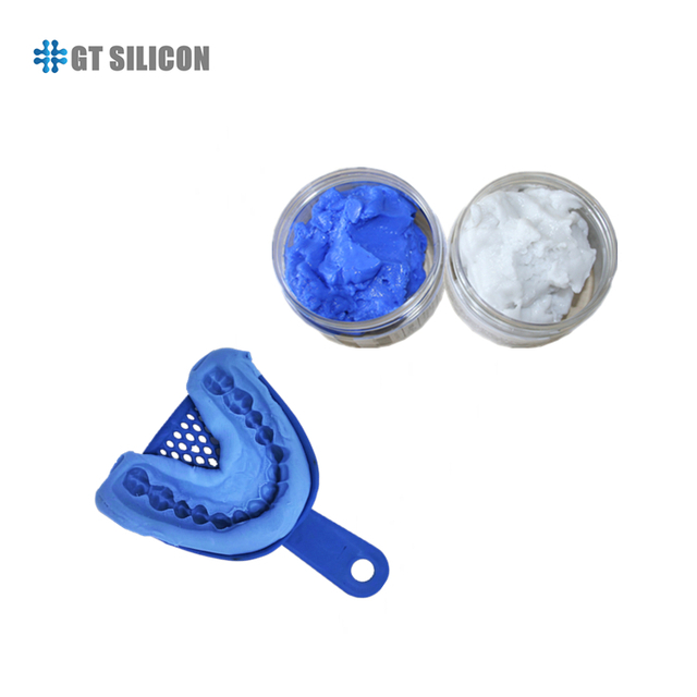 FDA CE genehmigte Silikon -Zahneindruckmaterial Putty