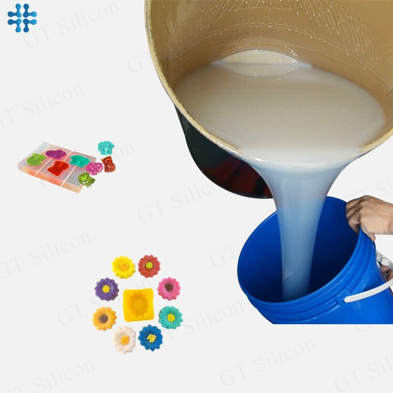 Platin -Silikongummi -Gummi -Achungs -Säurealkali -Korrosionsnahrungsmittelqualität für die Herstellung von Lebensmittelformen